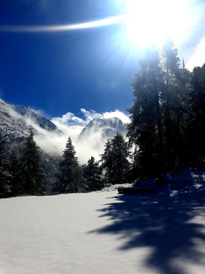 Grand Hotel & Kurhaus Arolla Exteriör bild