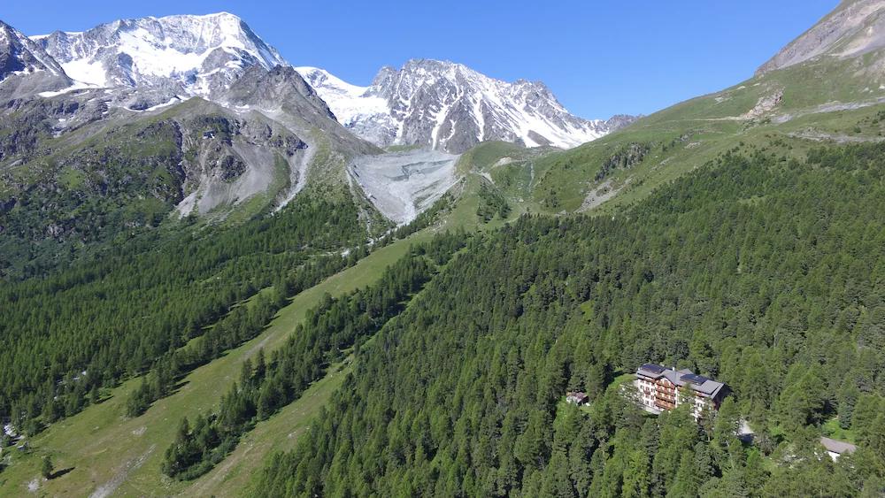 Grand Hotel & Kurhaus Arolla Exteriör bild