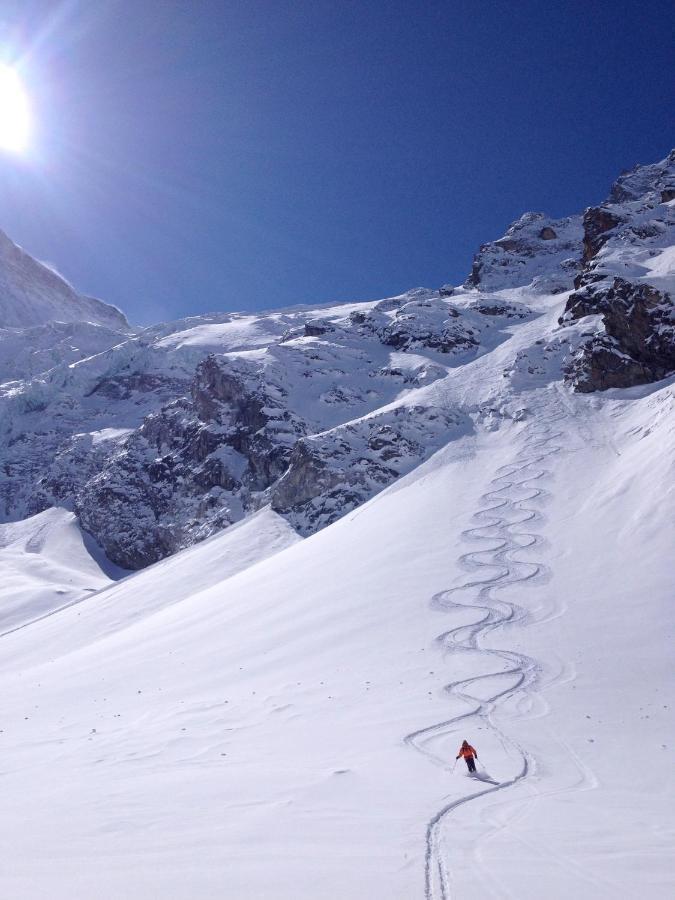 Grand Hotel & Kurhaus Arolla Exteriör bild