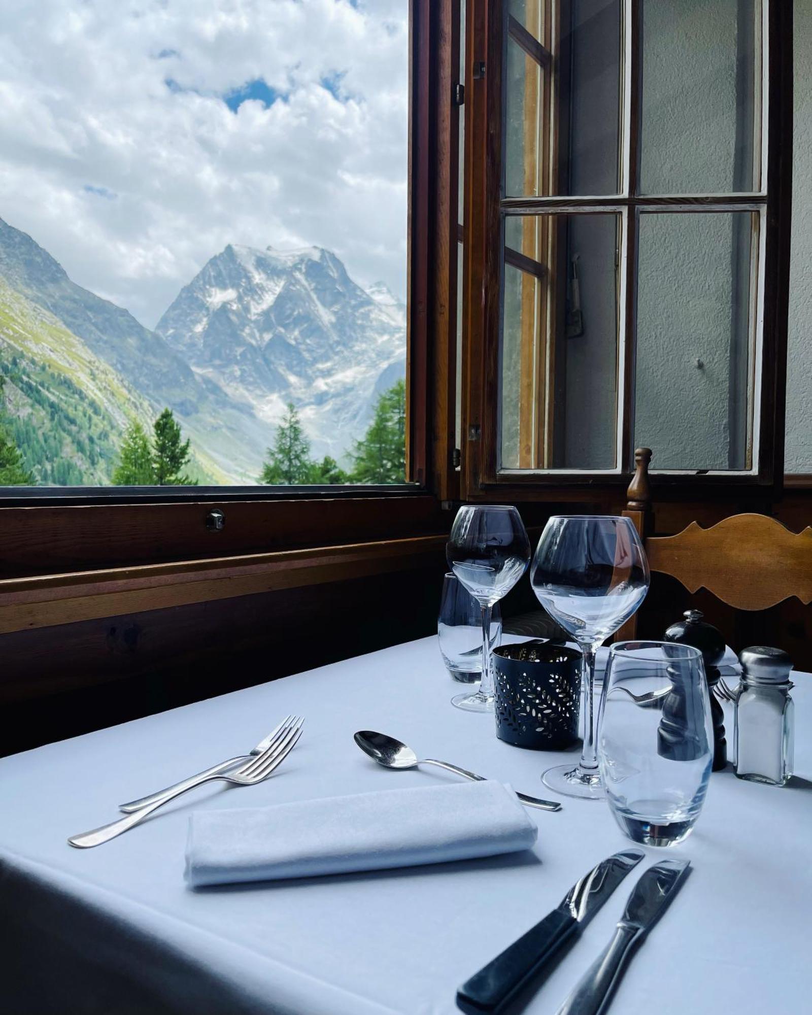 Grand Hotel & Kurhaus Arolla Exteriör bild