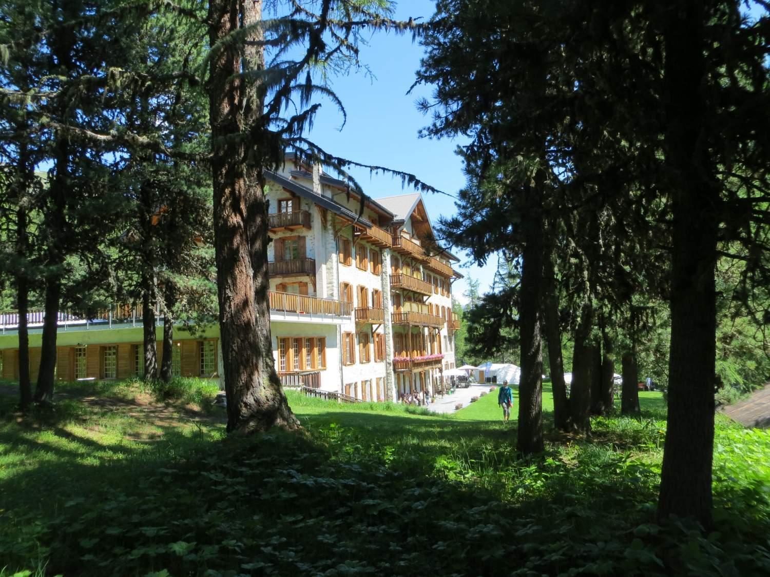 Grand Hotel & Kurhaus Arolla Exteriör bild