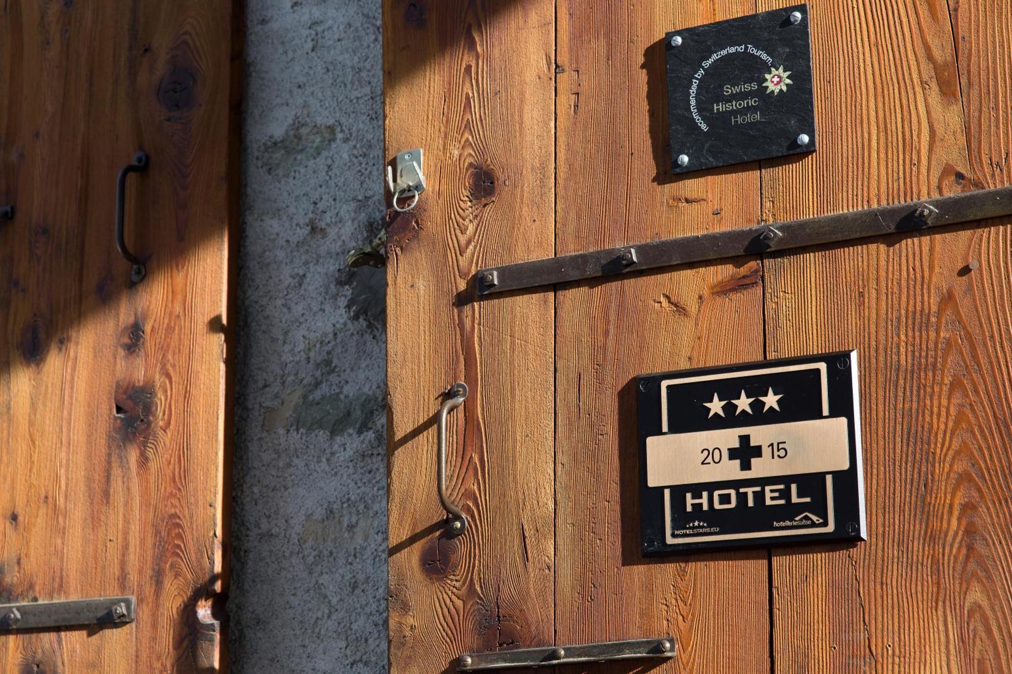 Grand Hotel & Kurhaus Arolla Exteriör bild