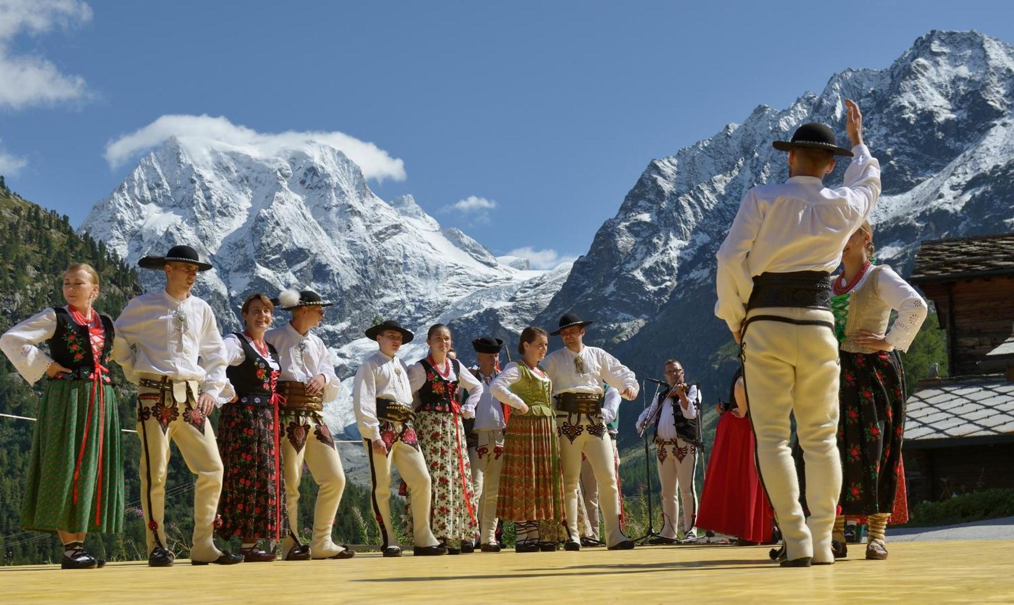 Grand Hotel & Kurhaus Arolla Exteriör bild