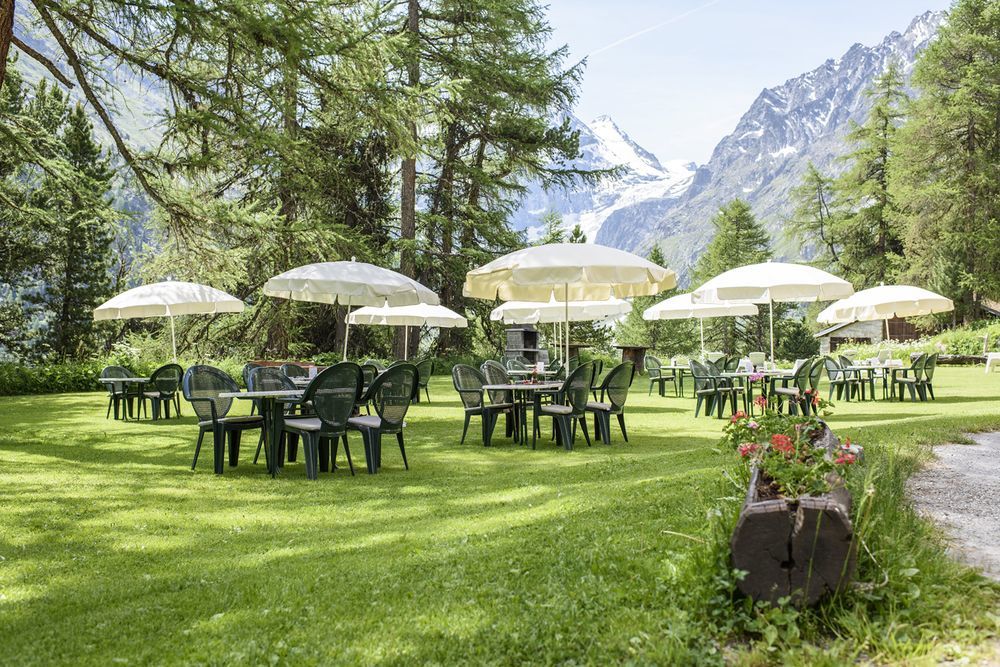 Grand Hotel & Kurhaus Arolla Exteriör bild