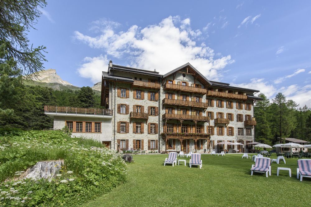 Grand Hotel & Kurhaus Arolla Exteriör bild