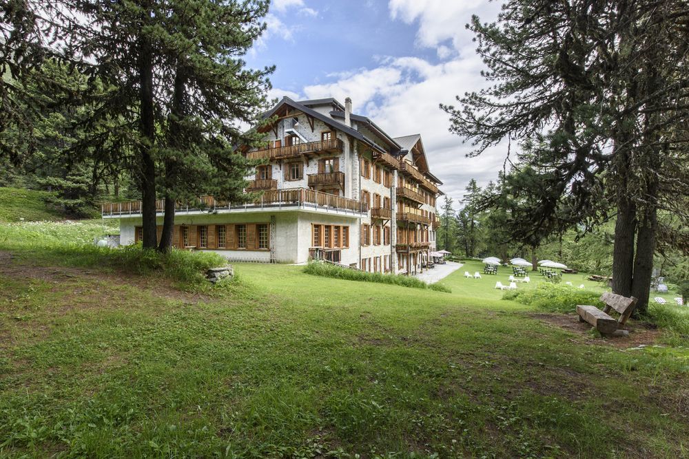 Grand Hotel & Kurhaus Arolla Exteriör bild