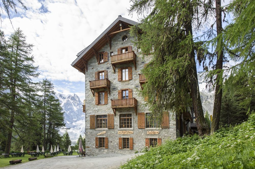 Grand Hotel & Kurhaus Arolla Exteriör bild