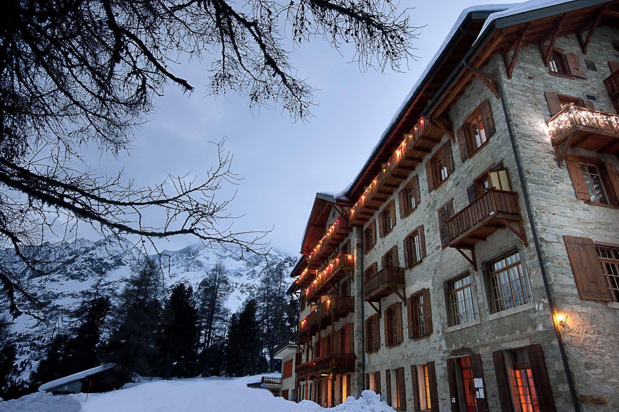 Grand Hotel & Kurhaus Arolla Exteriör bild